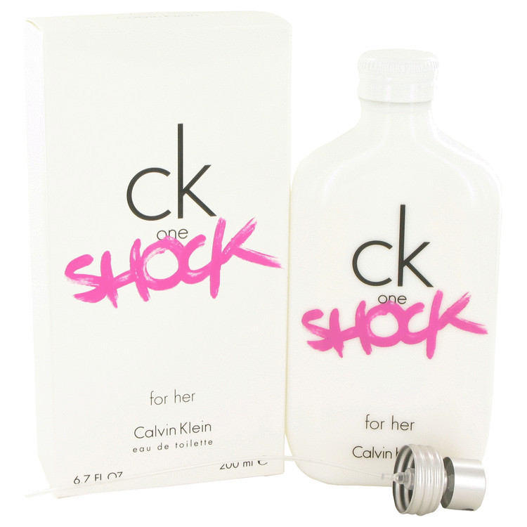 Calvin klein ck one shock 6.7 oz perfume