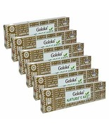 Goloka Nature Nest Agarbatti Pack of 6 Incense Sticks Boxes, 15 gms Each  - $10.89