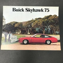 1975 Buick Skyhawk Car Sales Brochure Gm Canada - $14.14