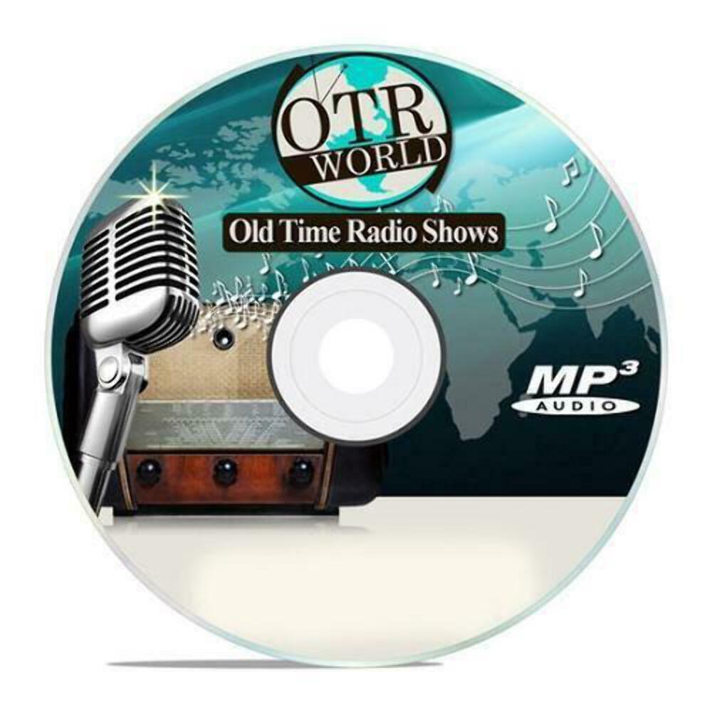 Caltex Theater OTR Old Time Radio Shows OTRS MP3 CD-R 7 Episodes