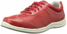 ROCKPORT Women's XCS Walk Together Red Sneaker Lace Up Shoes Windchime 5.5W - $55.11