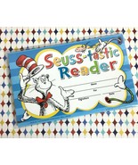 18 Dr Seuss -tastic Reader Recognition Awards Read-a-Thon Certificates T... - $9.20