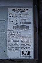 Honda Odyssey Navigation CD DVD Radio 39101-Tk8-A820 W/Code image 7
