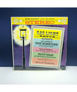 Vinyl Record LP 12 inch 12&quot; case vtg Gay Nineties gas light revue - $29.65