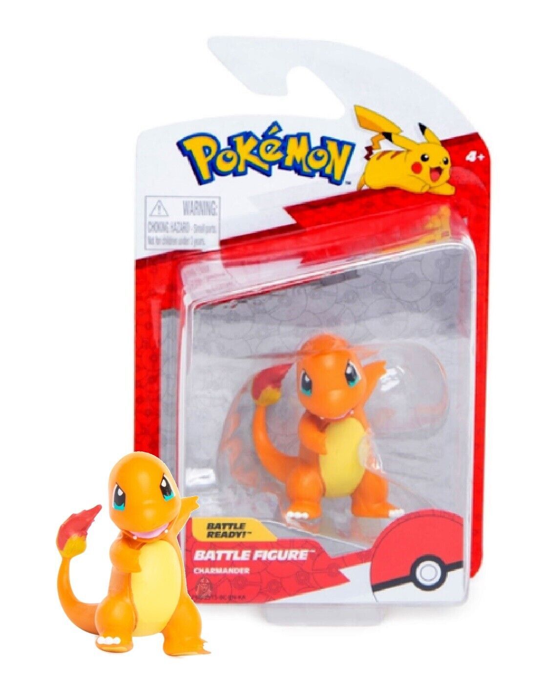 Pokemon Battle Ready! Charmander Battle Figure Pack New In Package 