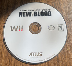 Trauma Center: New Blood (Nintendo Wii, 2007). Fast Shipping. ATLUS Disc Only - $7.82