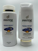 2 Pantene Repair And Protect - Shampoo (25.4oz) And Conditioner (24oz) Bs92 - $14.01