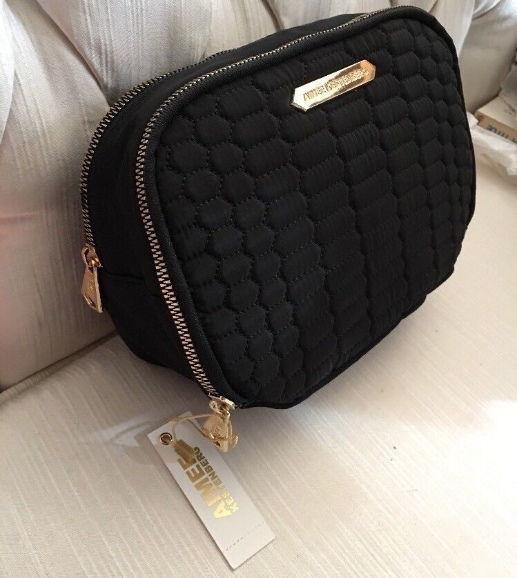 Black And Gold Makeup Bag Saubhaya Makeup