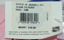 Reebok NHL Licensed Philadelphia Flyers Pink 12 Month Baby Long Sleeve Shirt image 7