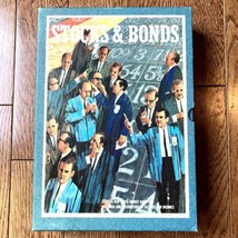 Stocks & Bonds Board Game By 3M Bookshelf Games Complete, Vtg 1968 Learn Trading - $29.39
