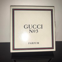 Gucci - No. 3 - EXTRAIT, PURE PERFUME - 3 ml - rar, vintage, new, unused... - $107.00