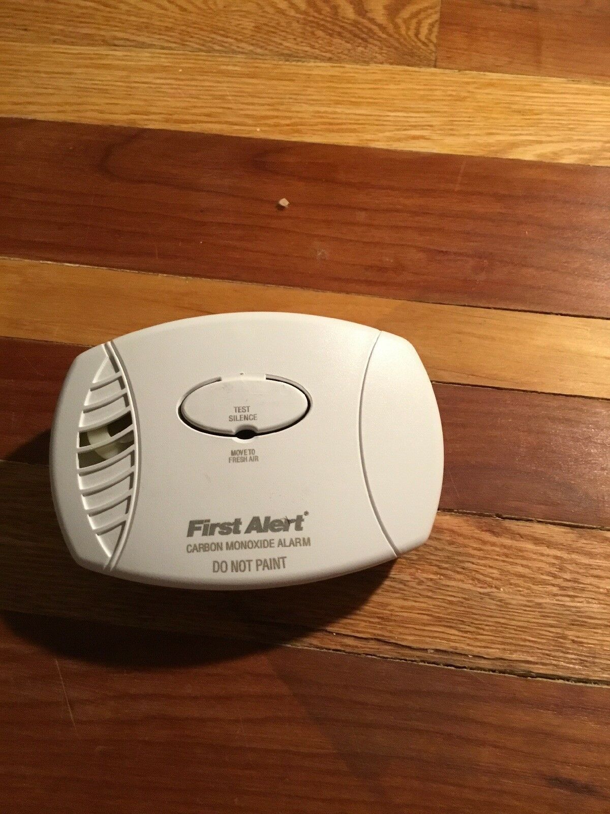 first alert carbon monoxide alarm