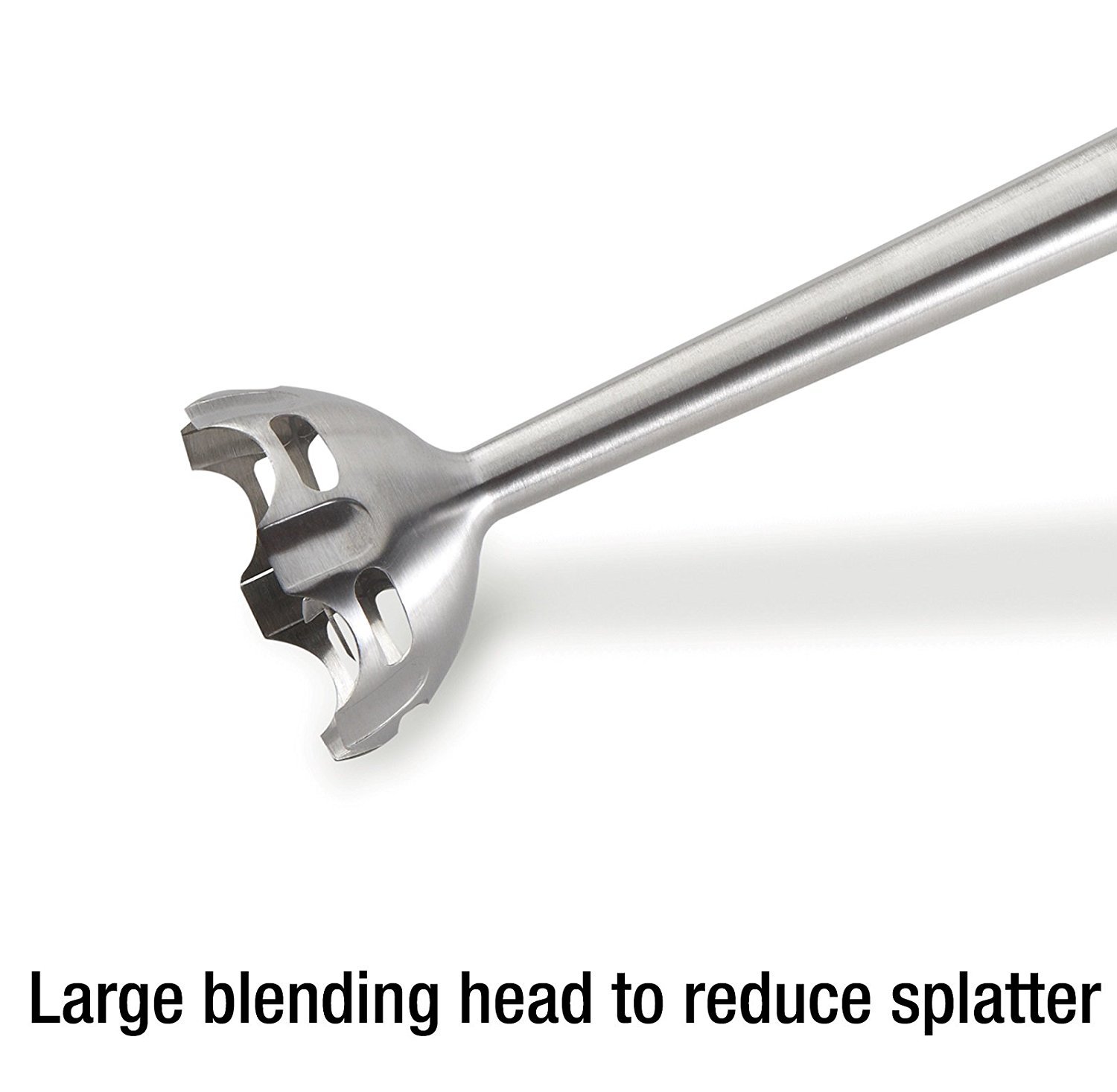 AllClad KZ750D Stainless Steel Immersion Blender with Detachable Shaft