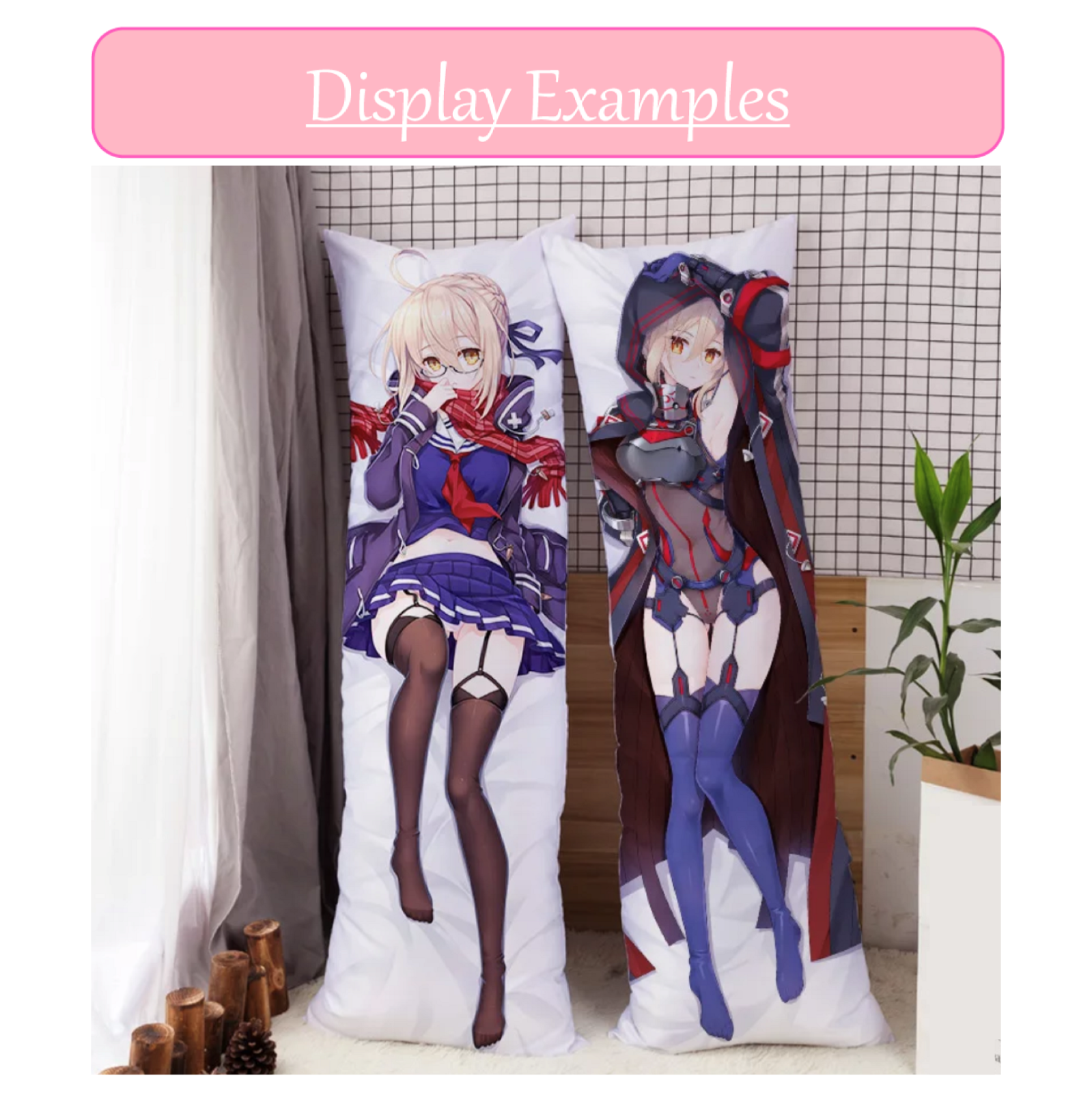 Konosuba Water Goddess Aqua 150*50 CM Dakimakura Body Pillow Case Other