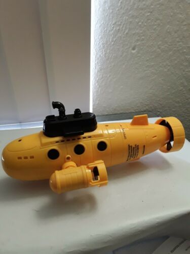 underwater rc submarine