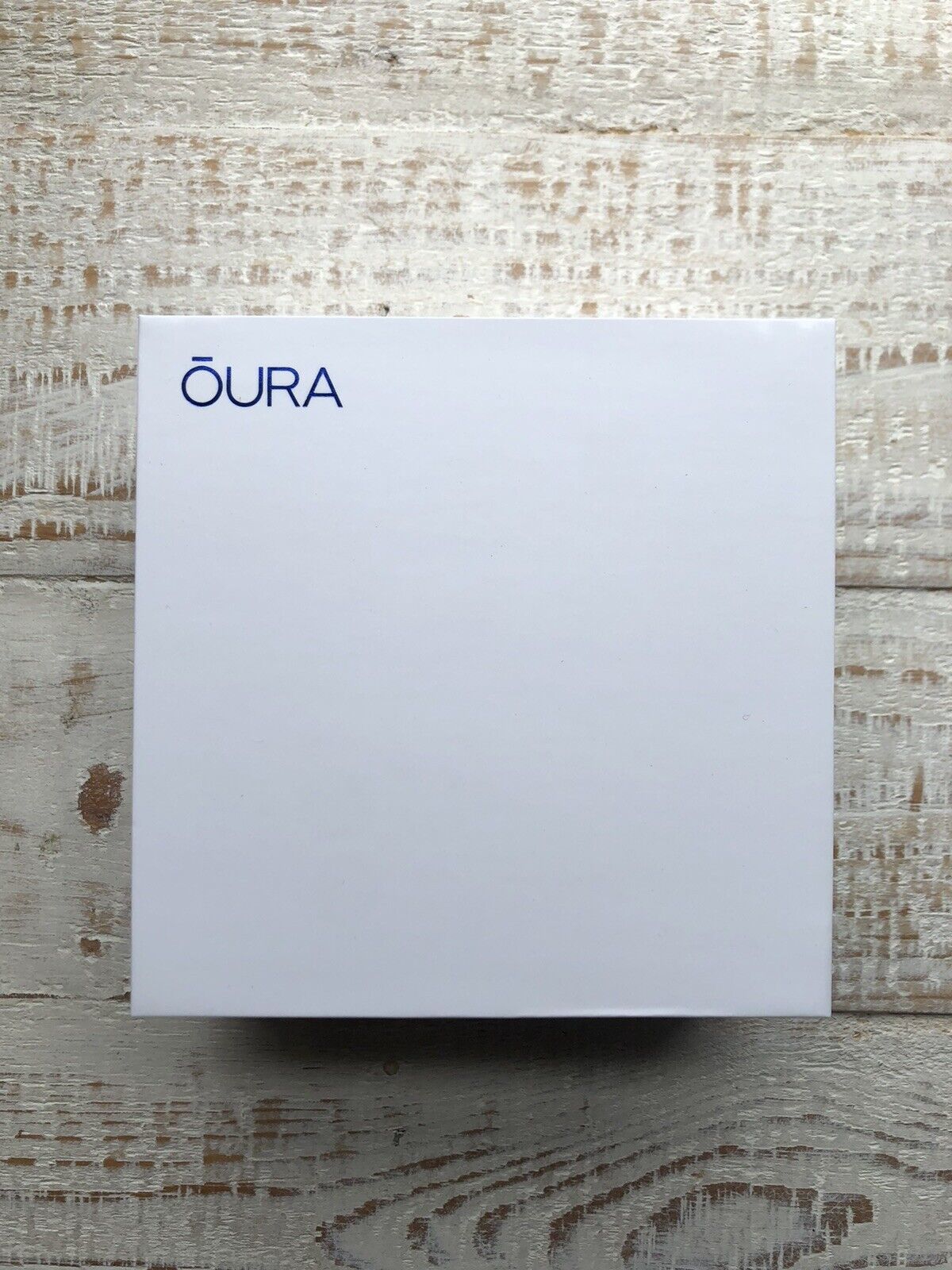 Oura Ring Gen 3 Tracker (Color SILVER) New in Box • Size 10