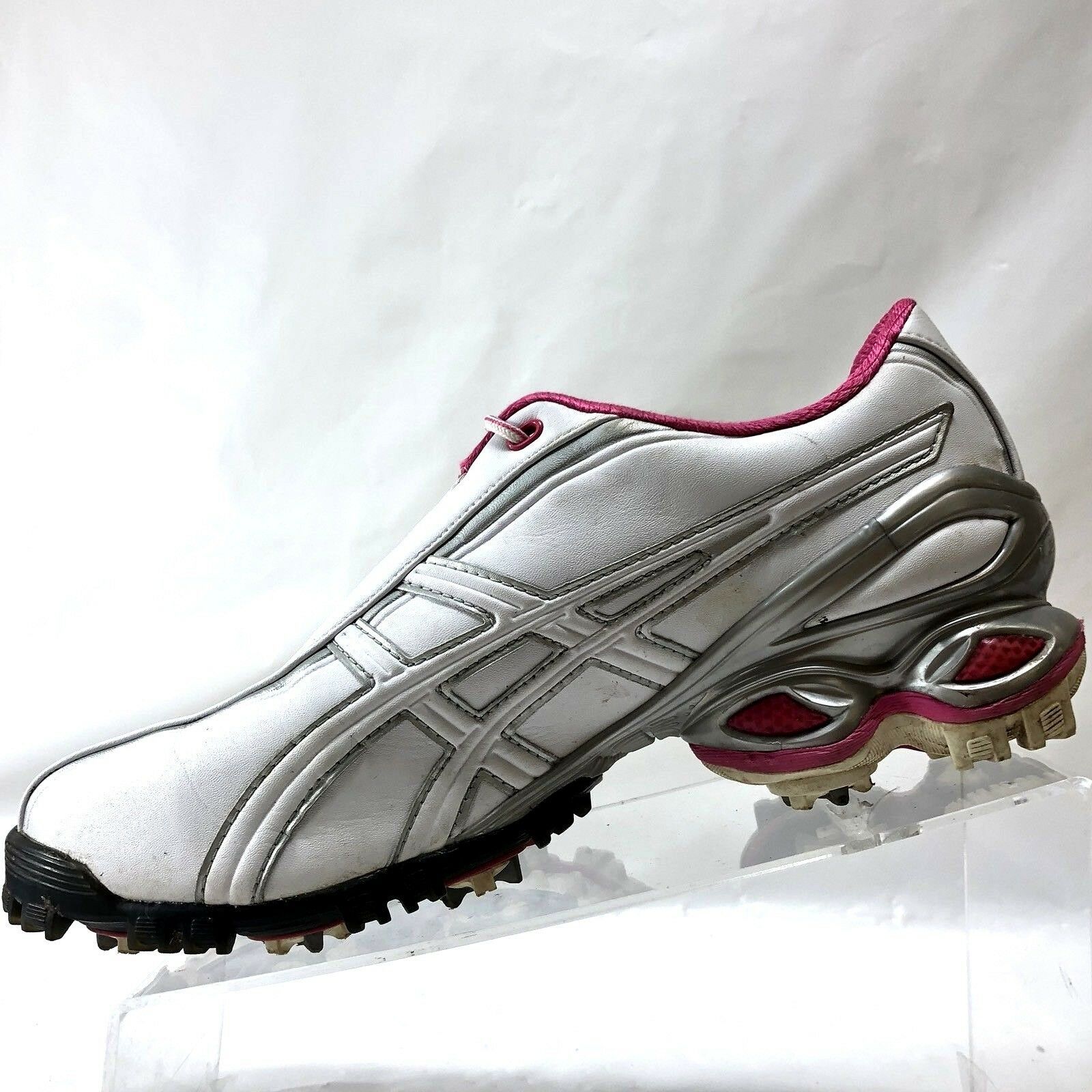 ASICS P068Y Women's Lady GELAce Golf Shoes Size 9 US 39.5 EU White