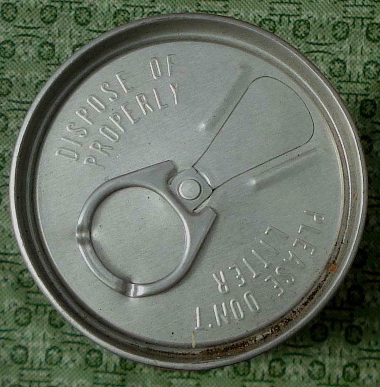 Vintage Pull Tab Tin Koehler 12 Ounce Beer Can, Empty VERY GOOD COND