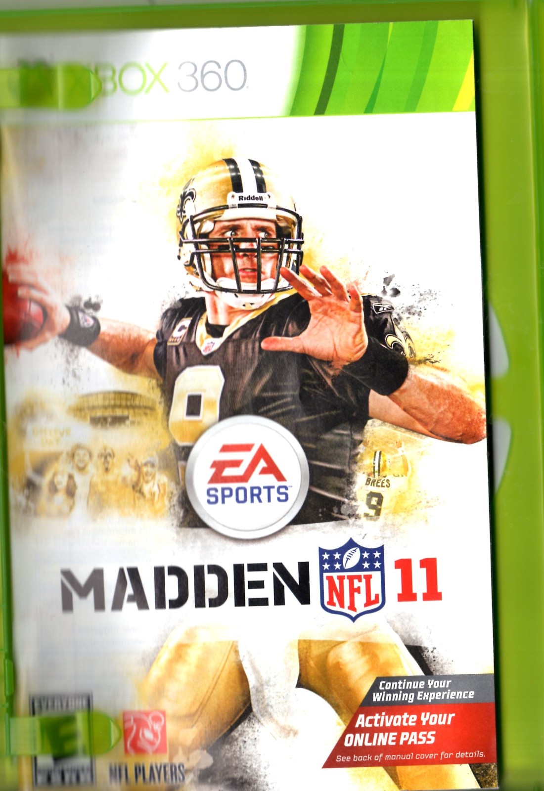 XBox 360 - Madden NFL 11 - Video Games