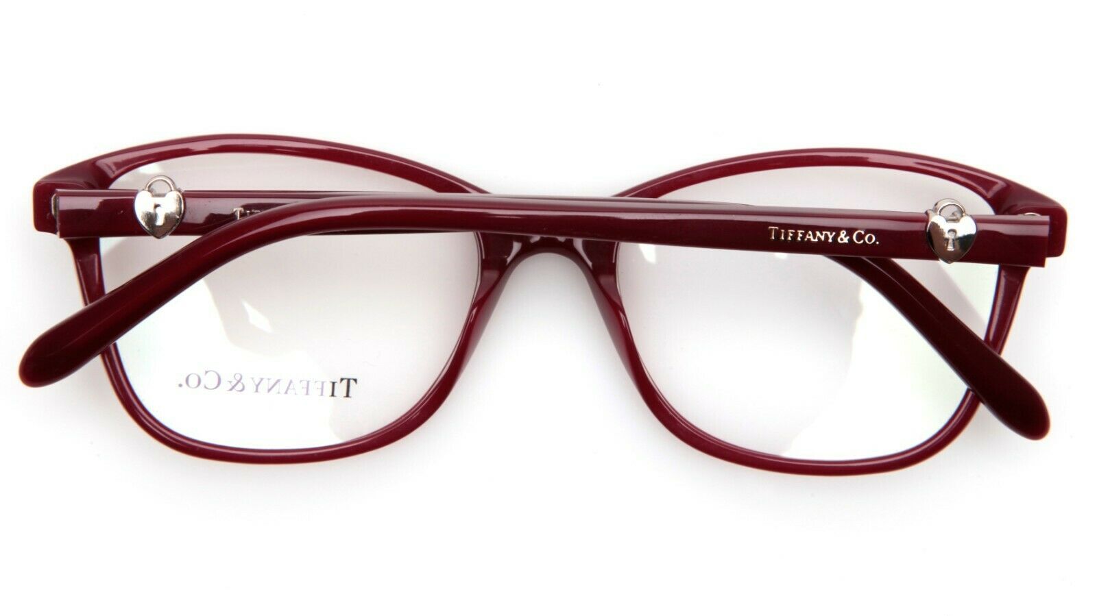 New Tiffany And Co Tf 2081 8152 Cherry Eyeglasses Frame 51 17 135 Mm B39mm Italy Eyeglass Frames