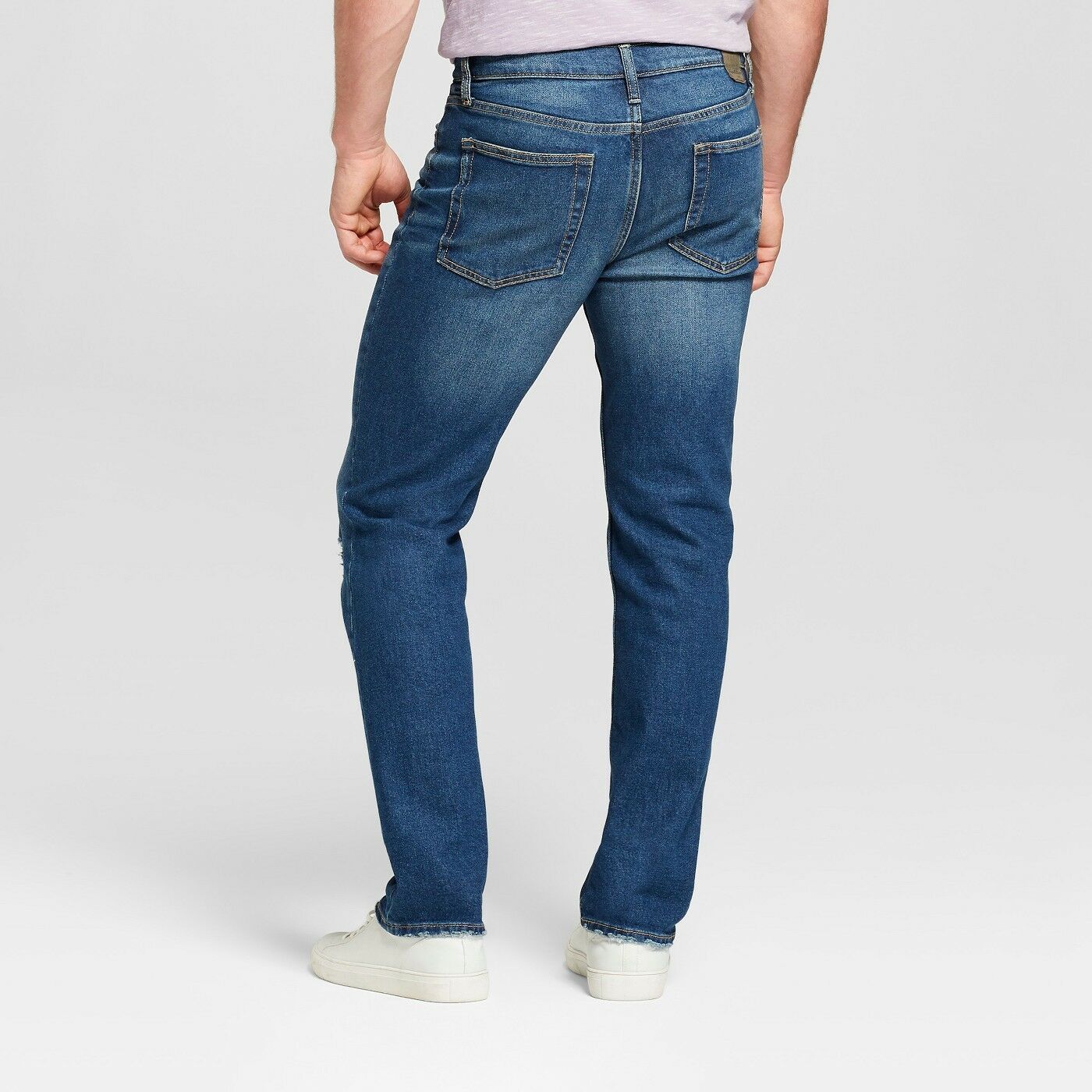 Men's 30 Regular Straight Fit Jeans - Goodfellow & Co Medium Vintage ...