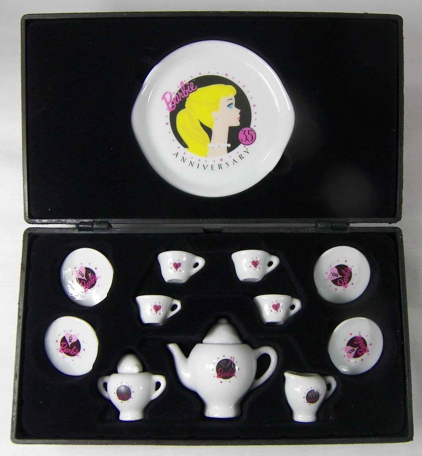 barbie china tea set 1994