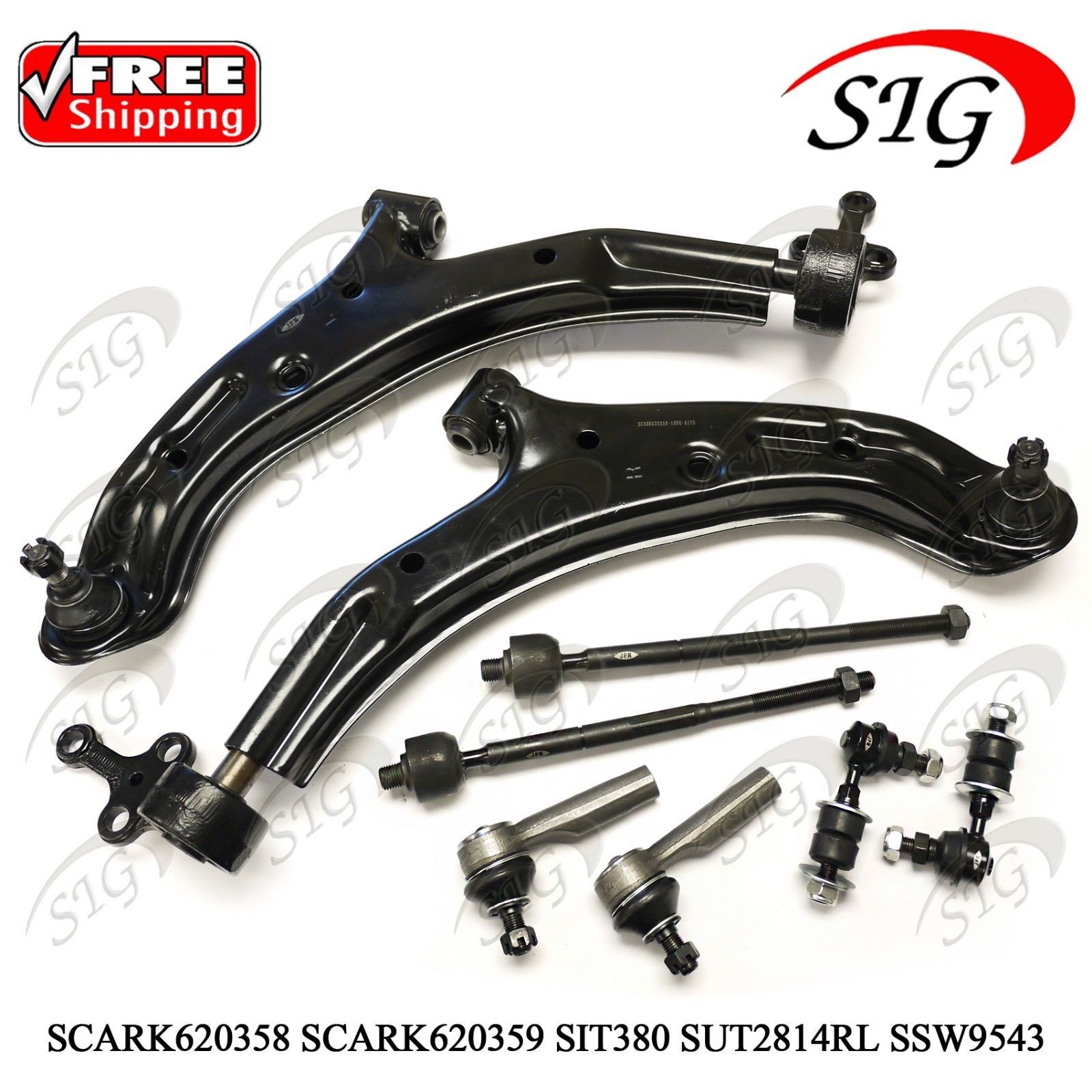 8Pc JPN Front Suspension Kit Nissan Sentra 2000 2001 2002 2003 2004