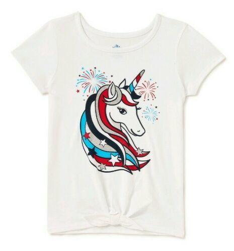 Way to Celebrate July 4th Unicorn Firecracker Shirt T-Shirt Size 18M 18 Months