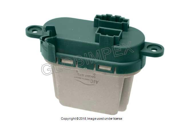 Blower Motor Regulator for A//C and Heater URO Parts 7L0 907 521 B