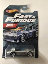 Mattel Hot Wheels Fast &amp; Furious 2 Fast 2 Furious Toy Cars 5/5 Corvette ... - $7.70