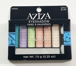 Vintage Aziza Eyeshadow Palette Paris - 6 Color Trays - BRAND NEW - $8.32