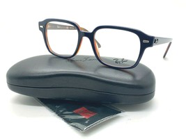 New Ray-Ban Optical Rb 5382 5910 Dark Blue 50-18-145MM Eyeglasses Frame - $78.10