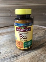 Nature Made Vitamin B12 2500mcg Nervous Support Tablets 60ct - Exp 8/23 - $13.06