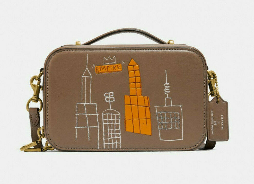 coach jean michel basquiat belt bag