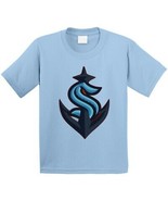 Your Seattle Kraken  Youth T Shirt - $21.99