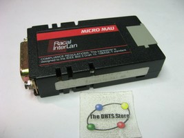 Racal Interlan Micro MAU 625-1179-00 Transceiver IEEE 802.3 10-Base-T Used - $14.24