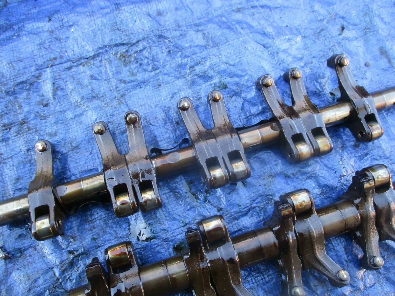 0105 Honda Civic D17A2 VTEC rocker arm assembly engine motor PLR OEM