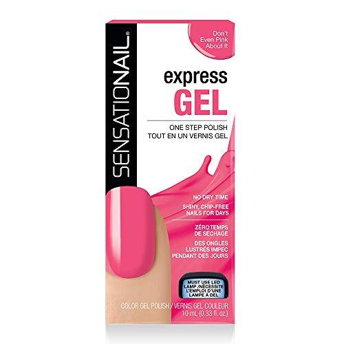 Pacific World Sensationail Express Gel, Don't Even Pink About It (1 ct)