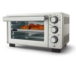 Oster Compact Countertop Oven With Air Fryer, Stainless Steel - $157.99