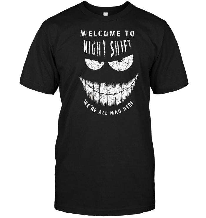 night shift t shirt