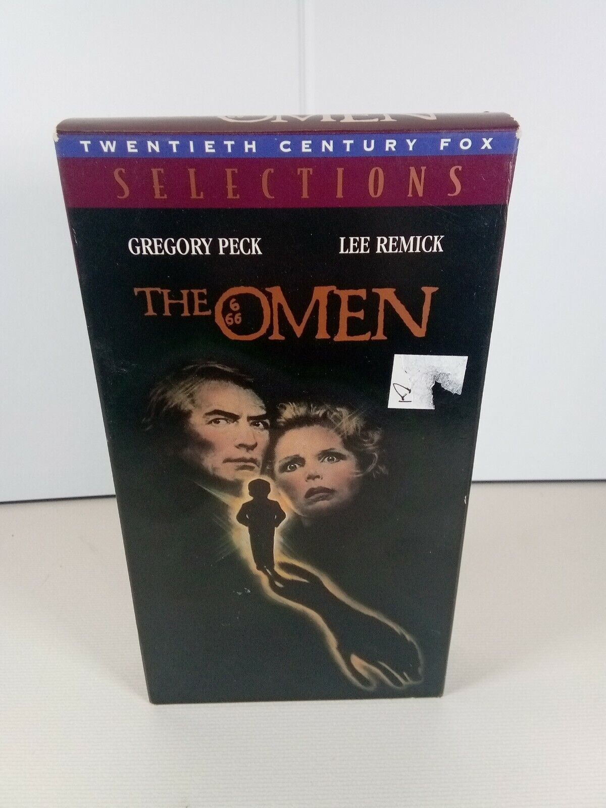 The Omen (VHS 1976, Selections) Gregory Peck. Lee Remick - VHS Tapes