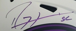 RAY LEWIS SIGNED BAL RAVENS FS LUNAR ECLIPSE SPEED AUTHENTIC HELMET BECKETT image 2