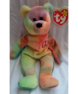 TY Beanie Babies Peace Bear PVC PELLETS Style # RARE ERRORS Retired - $39.99