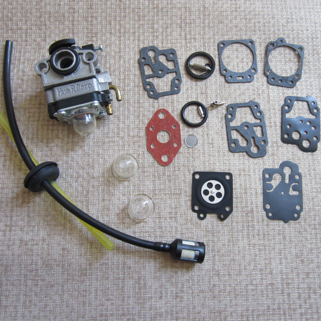 Carburetor & Carb Rebuild kit ECHO SRM2000 SRM2200 GT2200 Trimmers 12300040630 String Trimmer