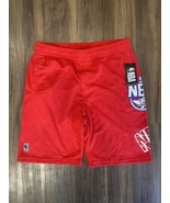 USA NBA Red Blue White Basketball Logo Shorts - Size Large (ZSMA205S) NWT - $39.55
