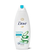 New Dove Go Fresh Body Wash 100% Gentle Cleansers Sulfate Free Pear and ... - $19.49