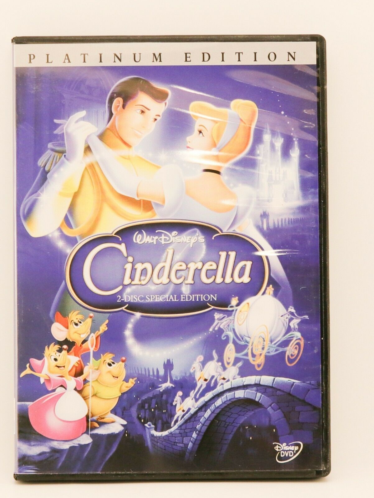 Cinderella (DVD, 2005, 2-Disc Set, Special Edition - DVD Platinum ...