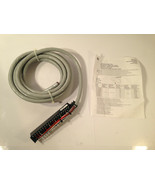 ALLEN BRADLEY 1492-CABLE050WN CABLE ASSEMBLY PRE WIRED FOR DIGITAL I/O MOD - $31.49
