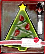 Vintage Hallmark Christmas Tree Dish With Lighted Spreader - NIB - $19.79