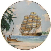 Royal Doulton Bora Bora Collector Plate Log Of The Dashing Wave John Stobart - $29.95